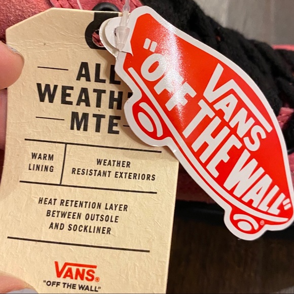 Vans Sk8-Hi Platform Mte in Desert Rose NWT - Picture 12 of 13